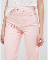 Женские розовые джинсы от WÅVEN