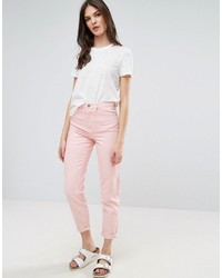 Женские розовые джинсы от WÅVEN