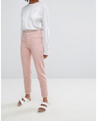 Женские розовые джинсы от WÅVEN