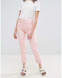 Женские розовые джинсы от WÅVEN