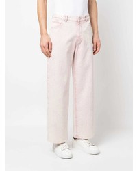 Мужские розовые джинсы от PT TORINO