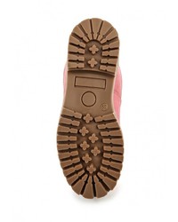 Женские розовые замшевые ботинки от Excavator