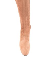 Розовые замшевые ботфорты от L'Autre Chose