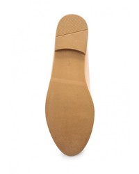 Женские розовые замшевые лоферы от Queen Vivi