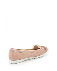 Женские розовые замшевые лоферы от Sergio Todzi