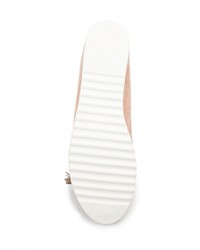 Женские розовые замшевые лоферы от Sergio Todzi