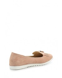 Женские розовые замшевые лоферы от Sergio Todzi