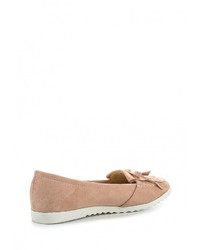 Женские розовые замшевые лоферы от Sergio Todzi