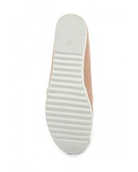 Женские розовые замшевые лоферы от Sergio Todzi