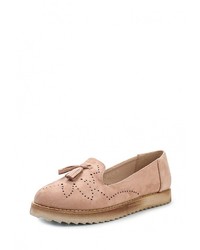 Женские розовые замшевые лоферы от Y &amp; L