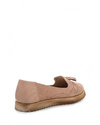 Женские розовые замшевые лоферы от Y &amp; L