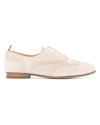 Женские розовые замшевые оксфорды от Church's