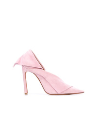 Розовые замшевые туфли от Altuzarra