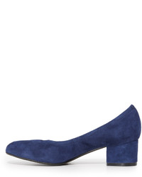 Розовые замшевые туфли от Jeffrey Campbell