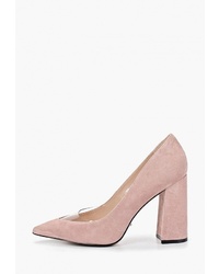 Розовые замшевые туфли от Calipso