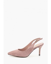 Розовые замшевые туфли от Diora.rim