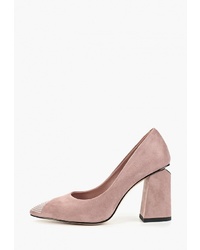 Розовые замшевые туфли от Diora.rim