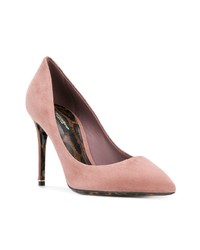 Розовые замшевые туфли от Dolce & Gabbana