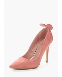 Розовые замшевые туфли от Marquiiz