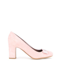 Розовые замшевые туфли от Tabitha Simmons