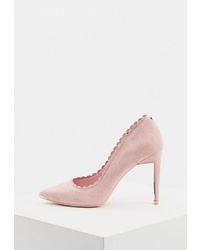 Розовые замшевые туфли от Ted Baker London