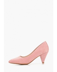 Розовые замшевые туфли от Zona3