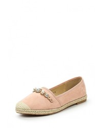 Женские розовые замшевые эспадрильи от Bellamica