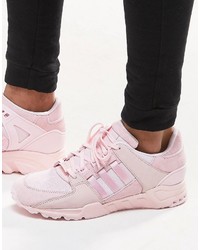 Мужские розовые кеды от adidas