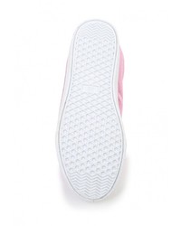 Женские розовые кеды от Alex Silva