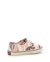 Женские розовые кеды от Andy-z