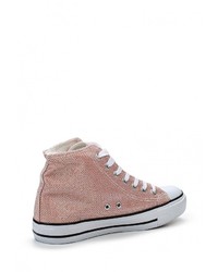 Женские розовые кеды от Bella Comoda