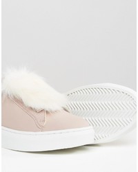 Женские розовые кеды от Blink