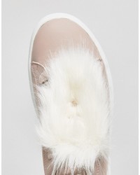 Женские розовые кеды от Blink