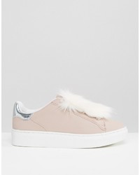 Женские розовые кеды от Blink