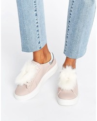 Женские розовые кеды от Blink