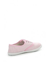 Женские розовые кеды от Coura