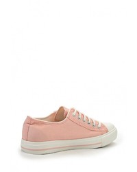 Женские розовые кеды от Dilen