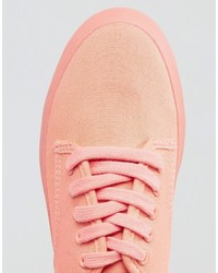 Женские розовые кеды от Blink