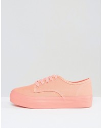 Женские розовые кеды от Blink