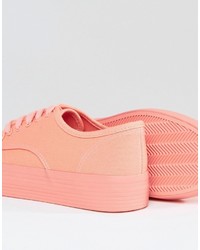 Женские розовые кеды от Blink