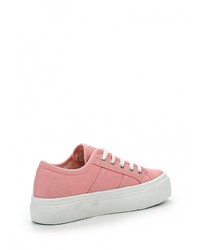 Женские розовые кеды от Janessa