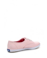 Женские розовые кеды от Keds