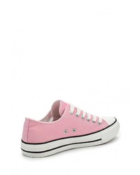 Женские розовые кеды от L.Day