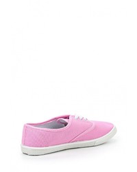 Женские розовые кеды от L.Day