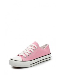 Женские розовые кеды от L.Day