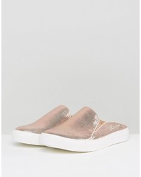 Женские розовые кеды от Miss Selfridge