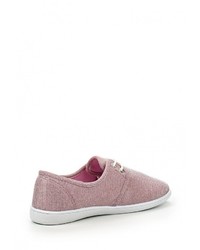 Женские розовые кеды от Pezzano