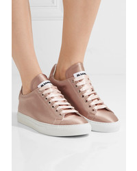 Женские розовые кеды от Jil Sander