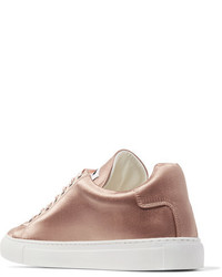 Женские розовые кеды от Jil Sander