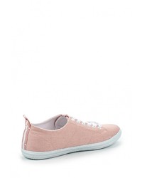 Женские розовые кеды от Trussardi Jeans